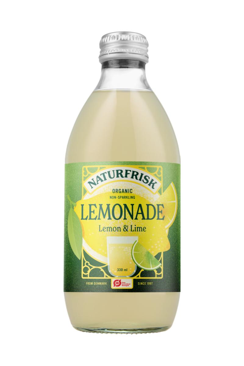 Naturfrisk Lemonade Lemon & Lime Naturfrisk Lemonade Lemon & Lime