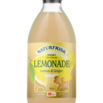 Naturfrisk Lemonade Lemon & Ginger