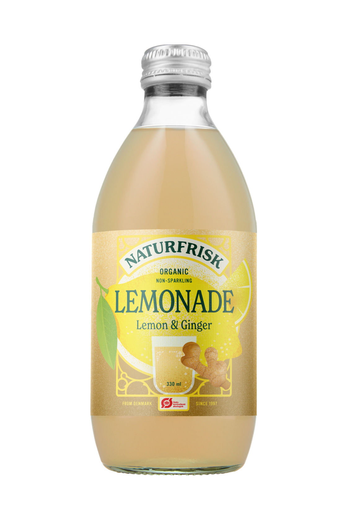 Naturfrisk Lemonade Lemon & Ginger