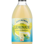 Naturfrisk Lemonade Lemon & Elderflower