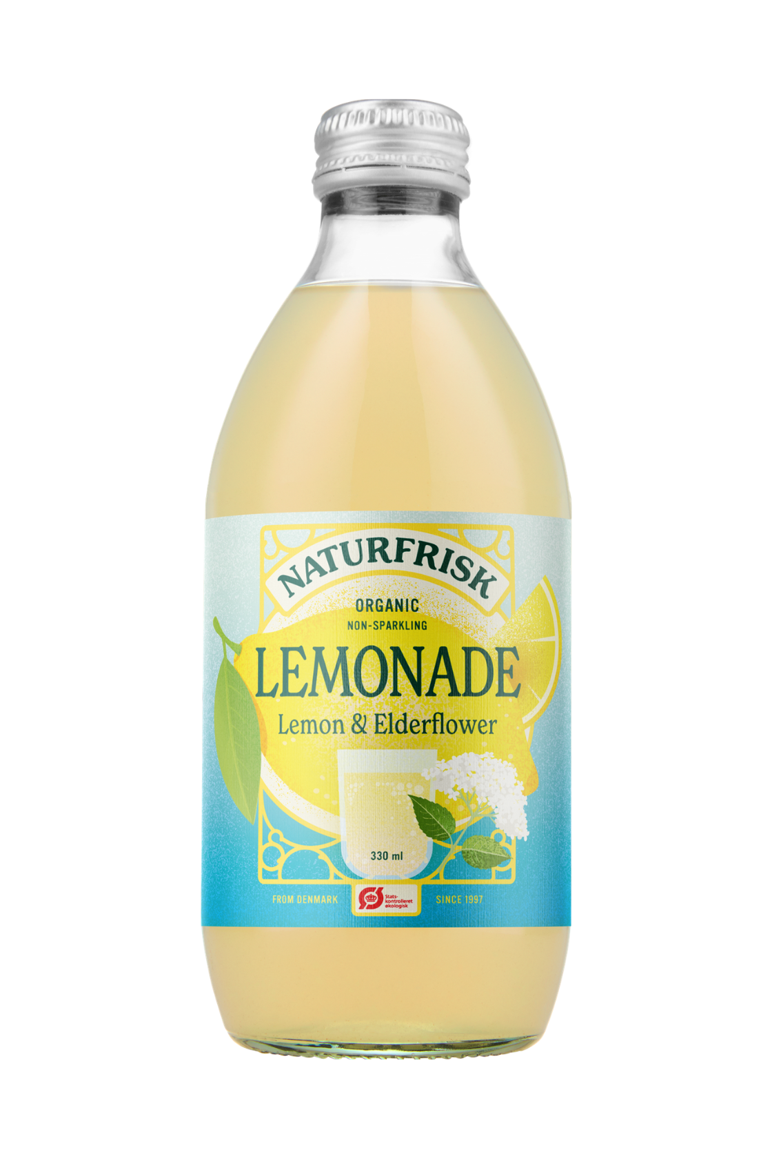 Naturfrisk Lemonade Lemon & Elderflower