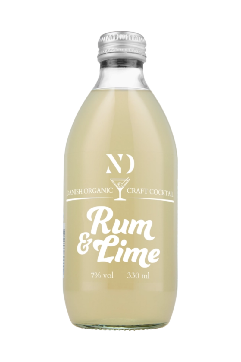 ND Rum & Lime Craft Cocktail 7% ND Rum & Lime Craft Cocktail 7%