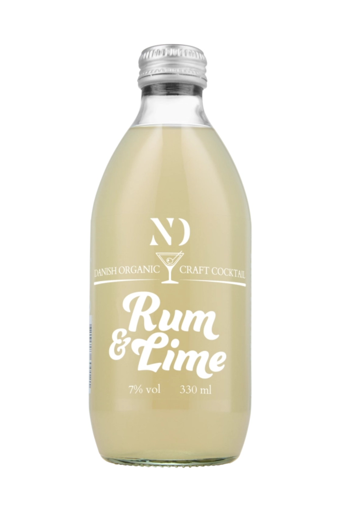 ND Rum & Lime Craft Cocktail 7%
