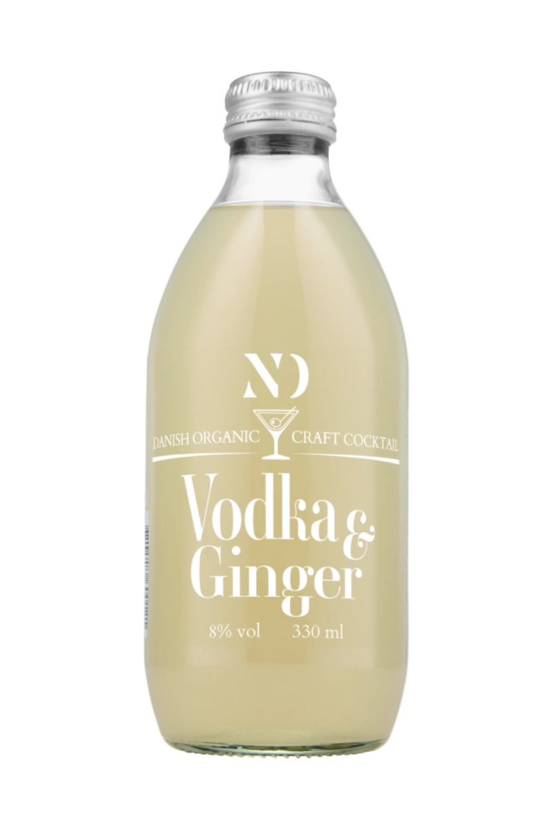 ND Cocktail Vodka & Ginger 8% ND Cocktail Vodka & Ginger 8%