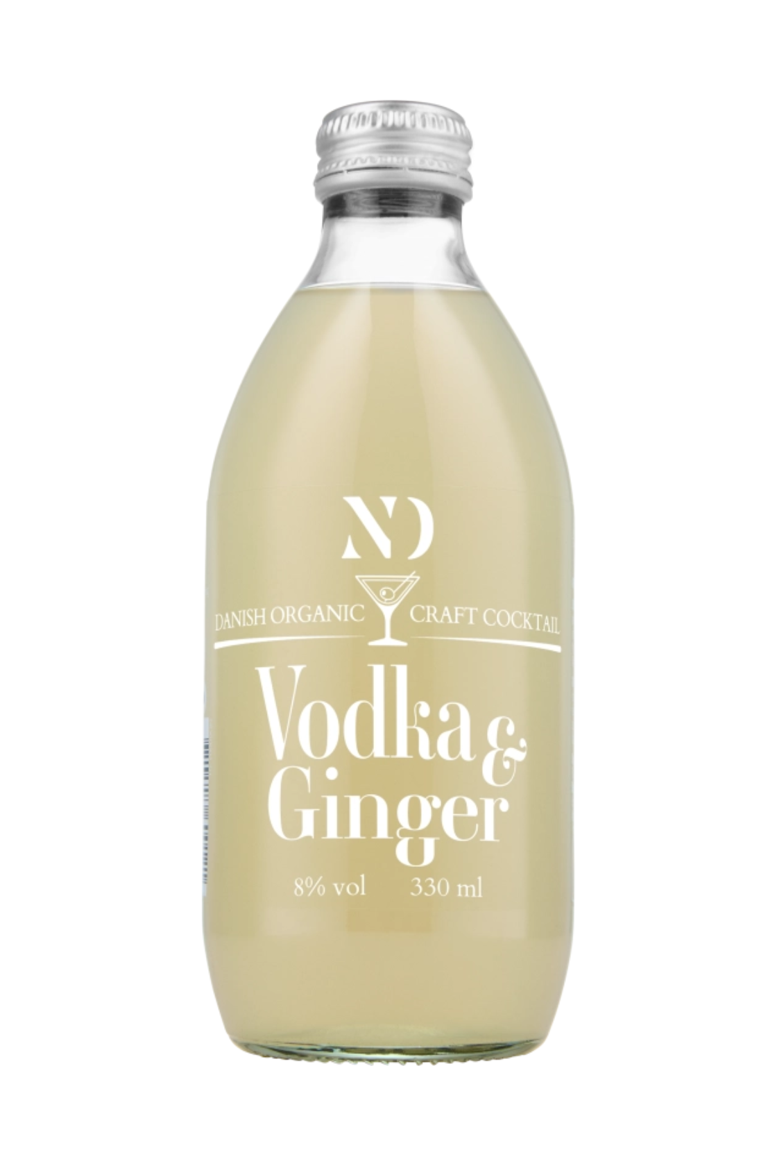 ND Cocktail Vodka & Ginger 8%