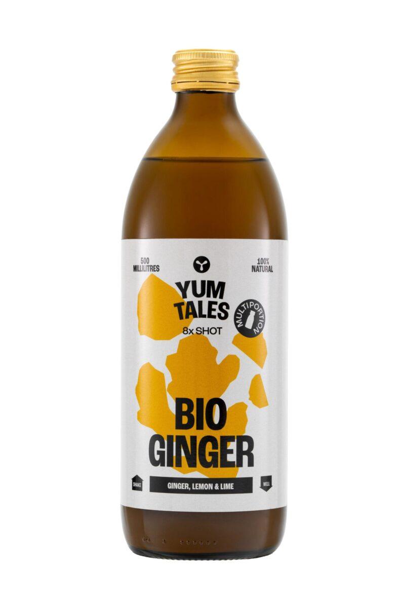 Yum Tales Bio 8x Shot Ginger 500ml Yum Tales Bio 8x Shot Ginger 500ml